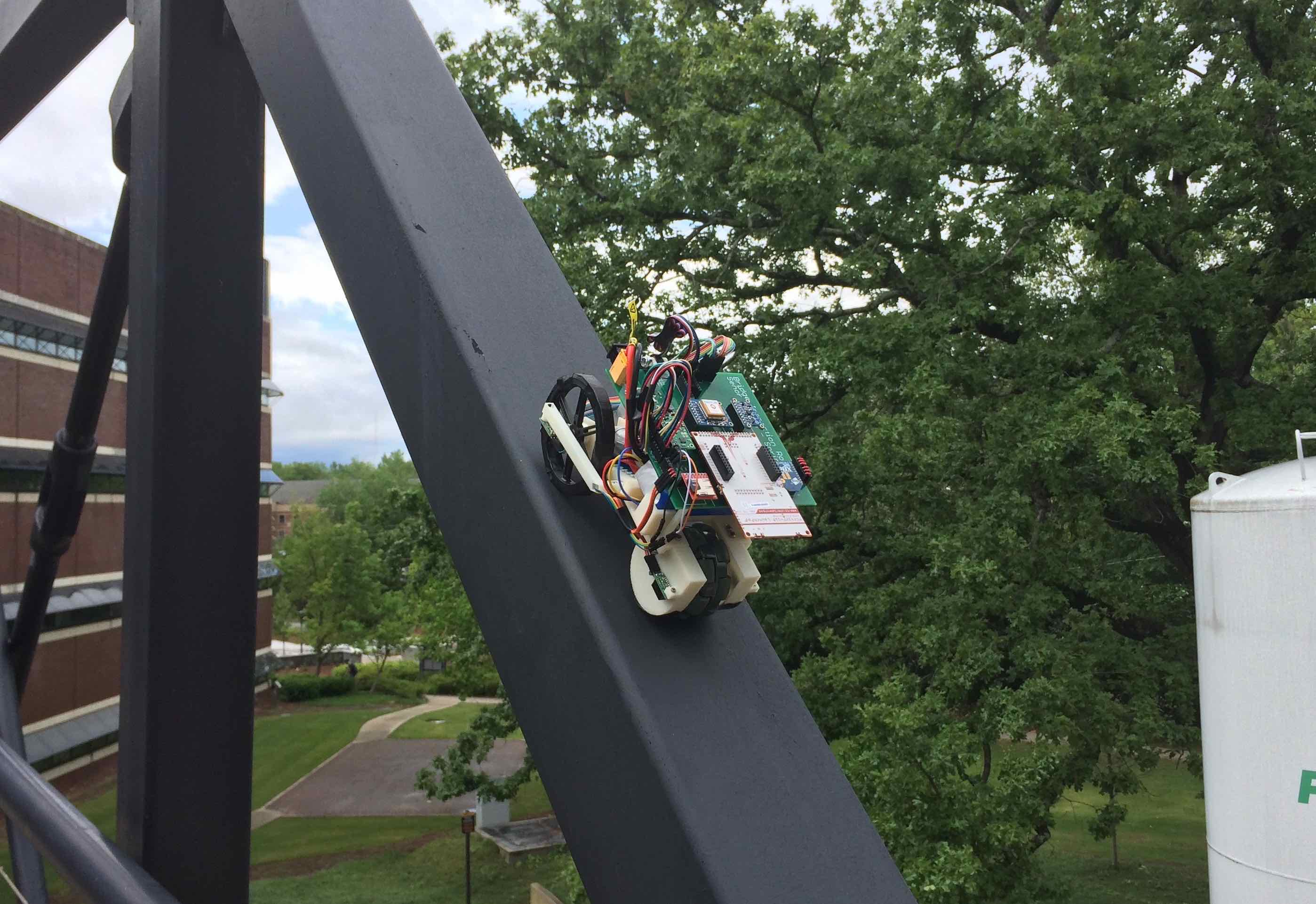 bridge inspection robot